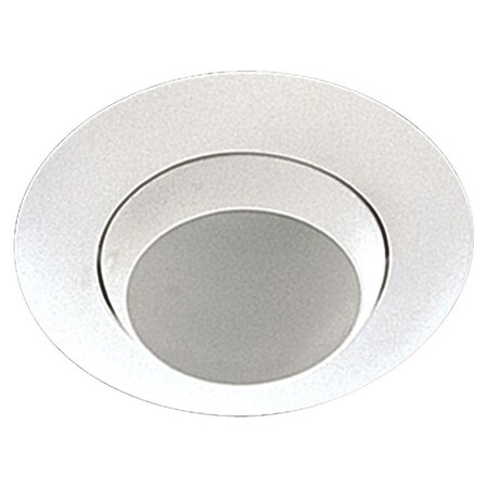 Quorum One Light White Directional Recessed Light 9810-06